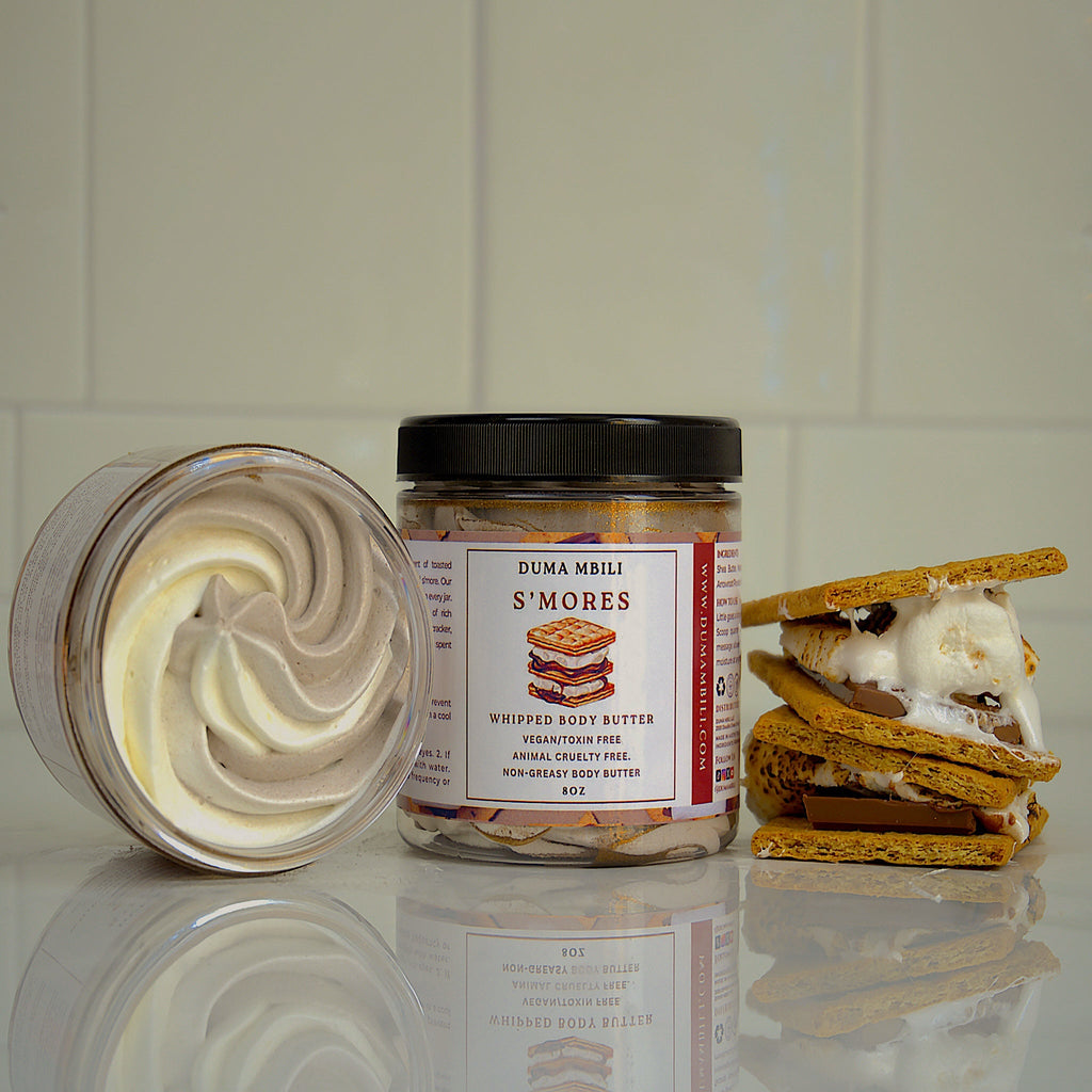 Duma Mbilli - S’mores Whipped Body Butter