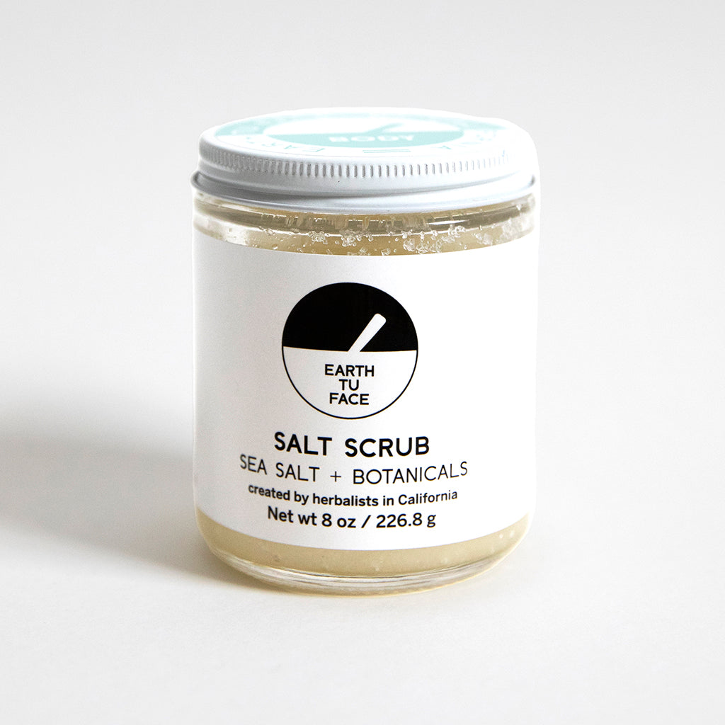 Earth Tu Face - Salt Scrub