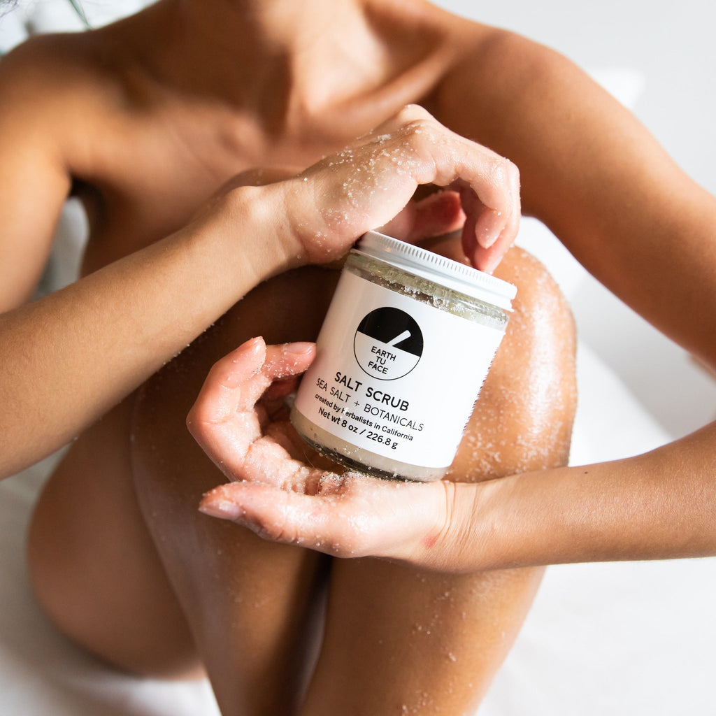 Earth Tu Face - Salt Scrub