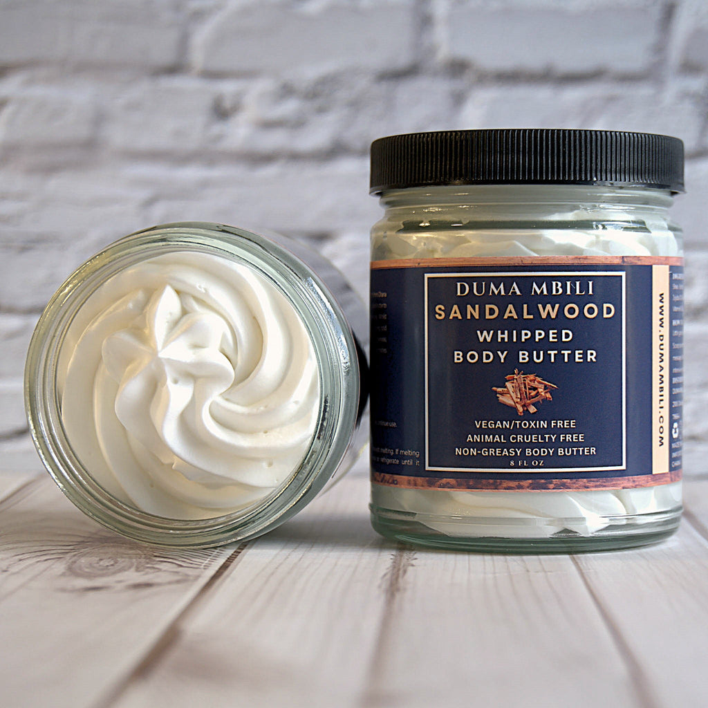 Duma Mbilli - Sandalwood Whipped Body Butter