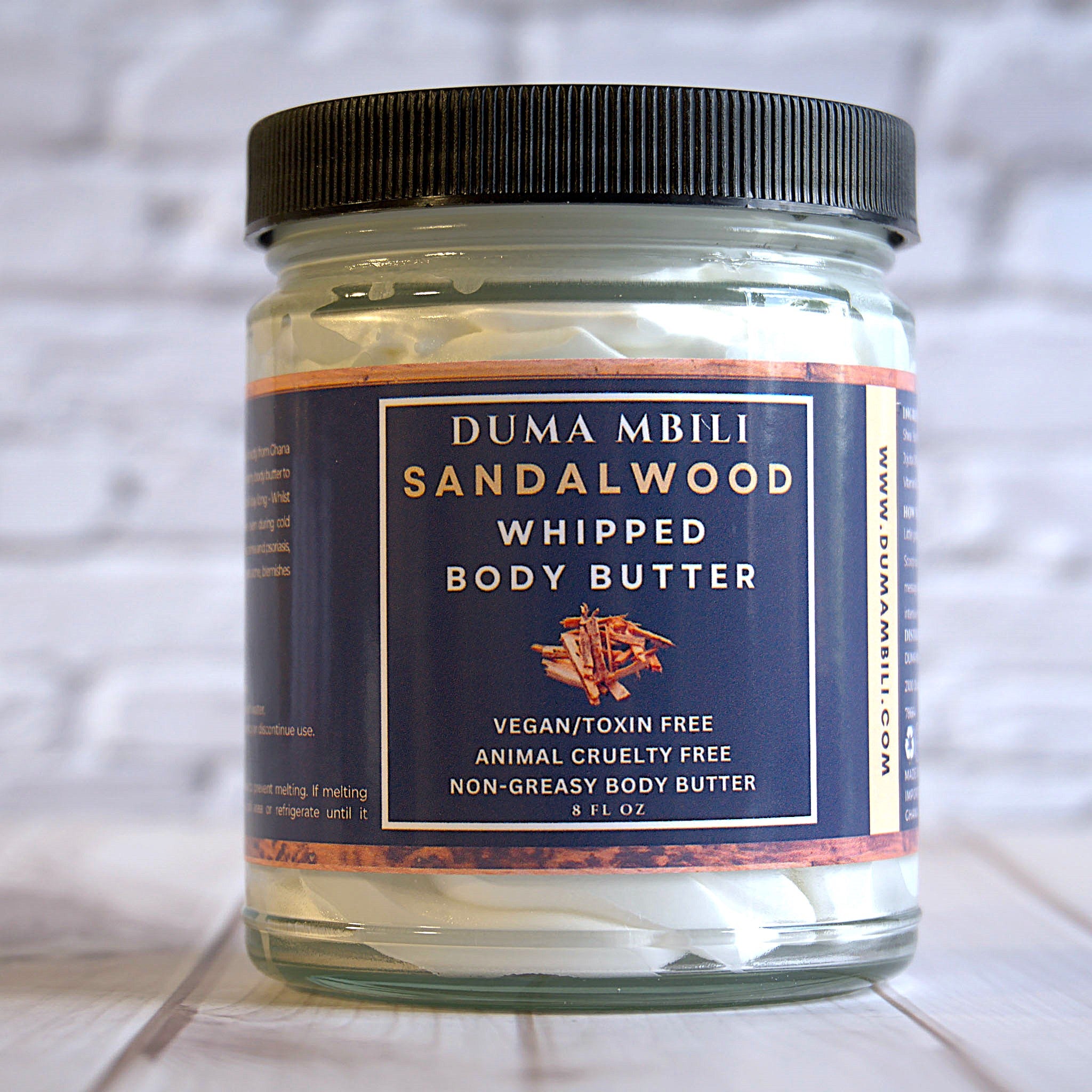 Duma Mbilli - Sandalwood Whipped Body Butter