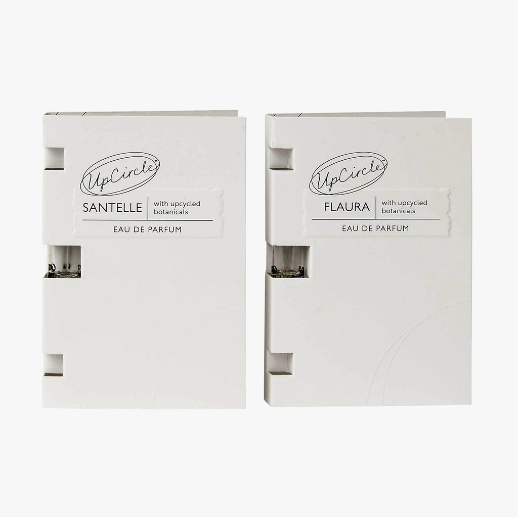 UpCircle - Flaura + Santelle Eau De Parfum Sample Vials