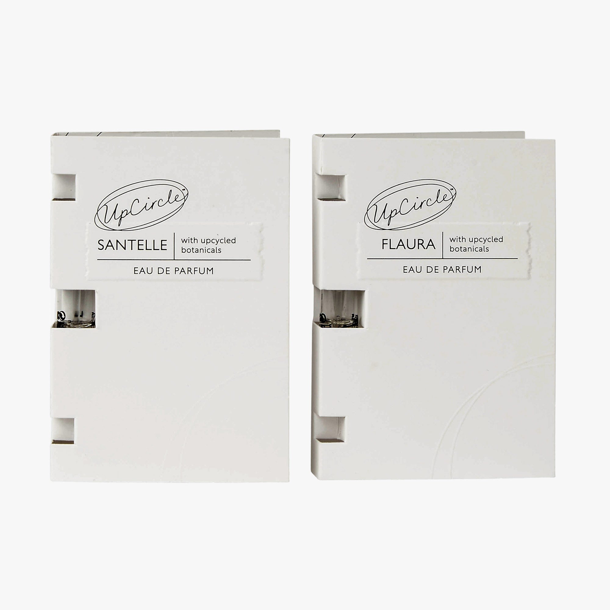 UpCircle - Flaura + Santelle Eau De Parfum Sample Vials