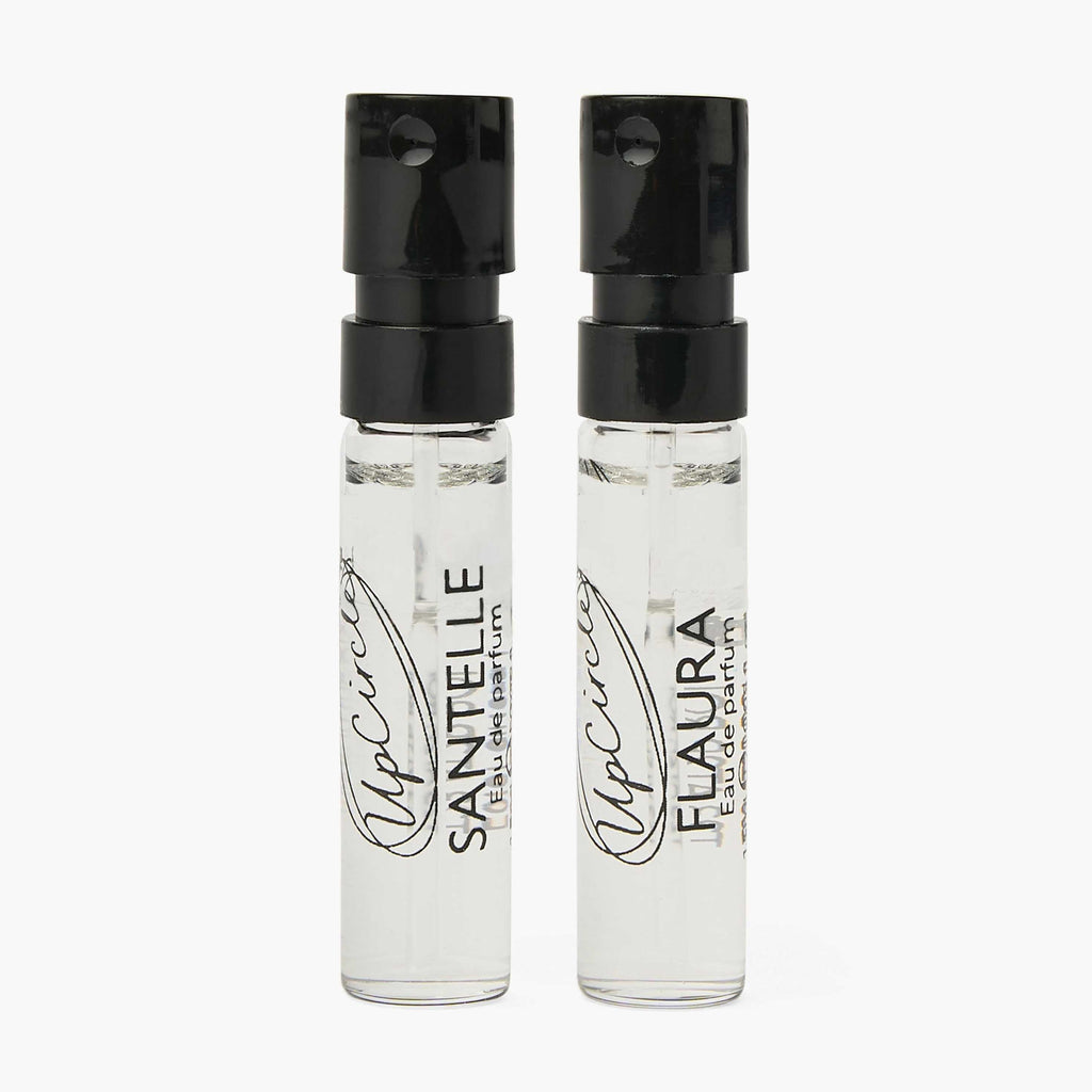 UpCircle - Flaura + Santelle Eau De Parfum Sample Vials