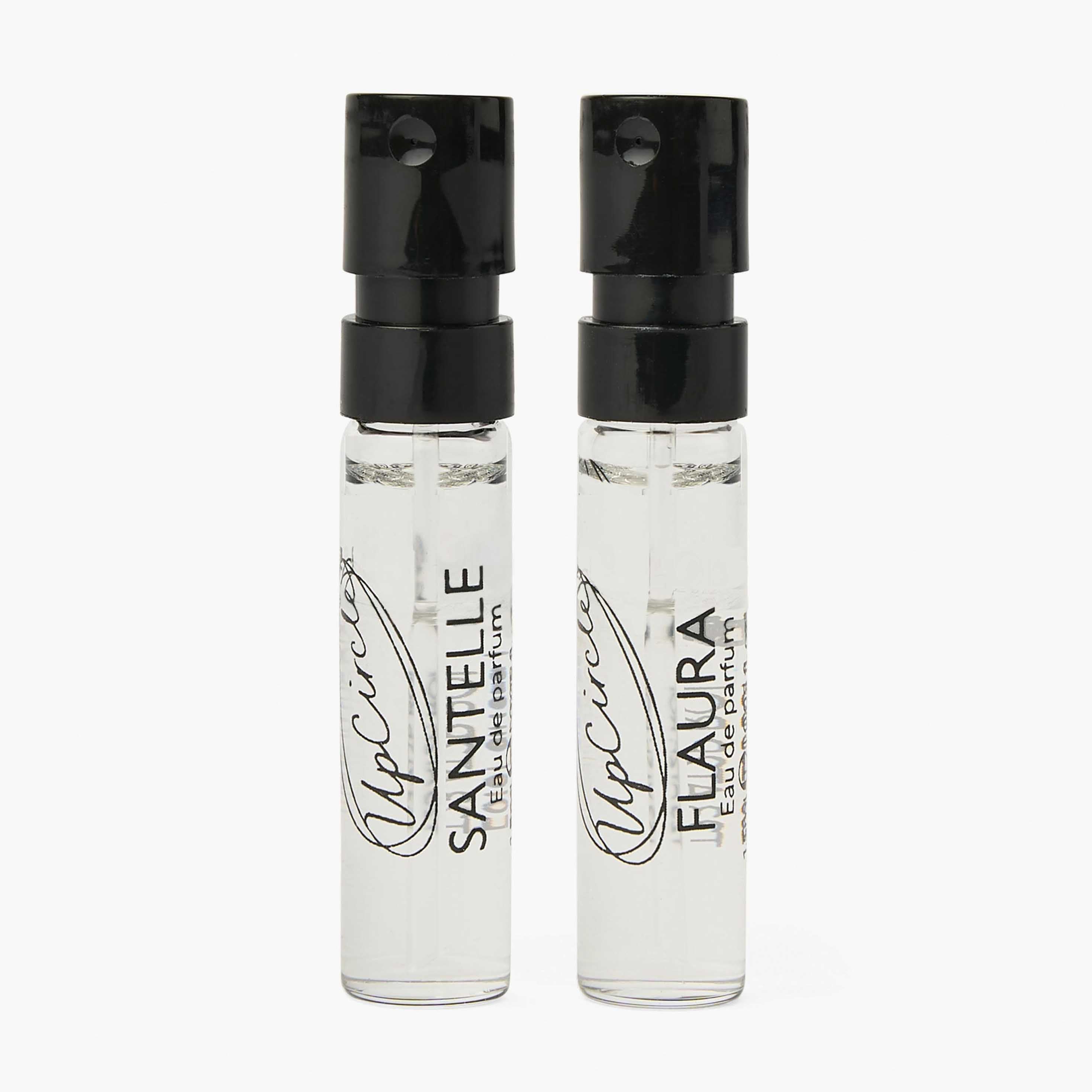 UpCircle - Flaura + Santelle Eau De Parfum Sample Vials