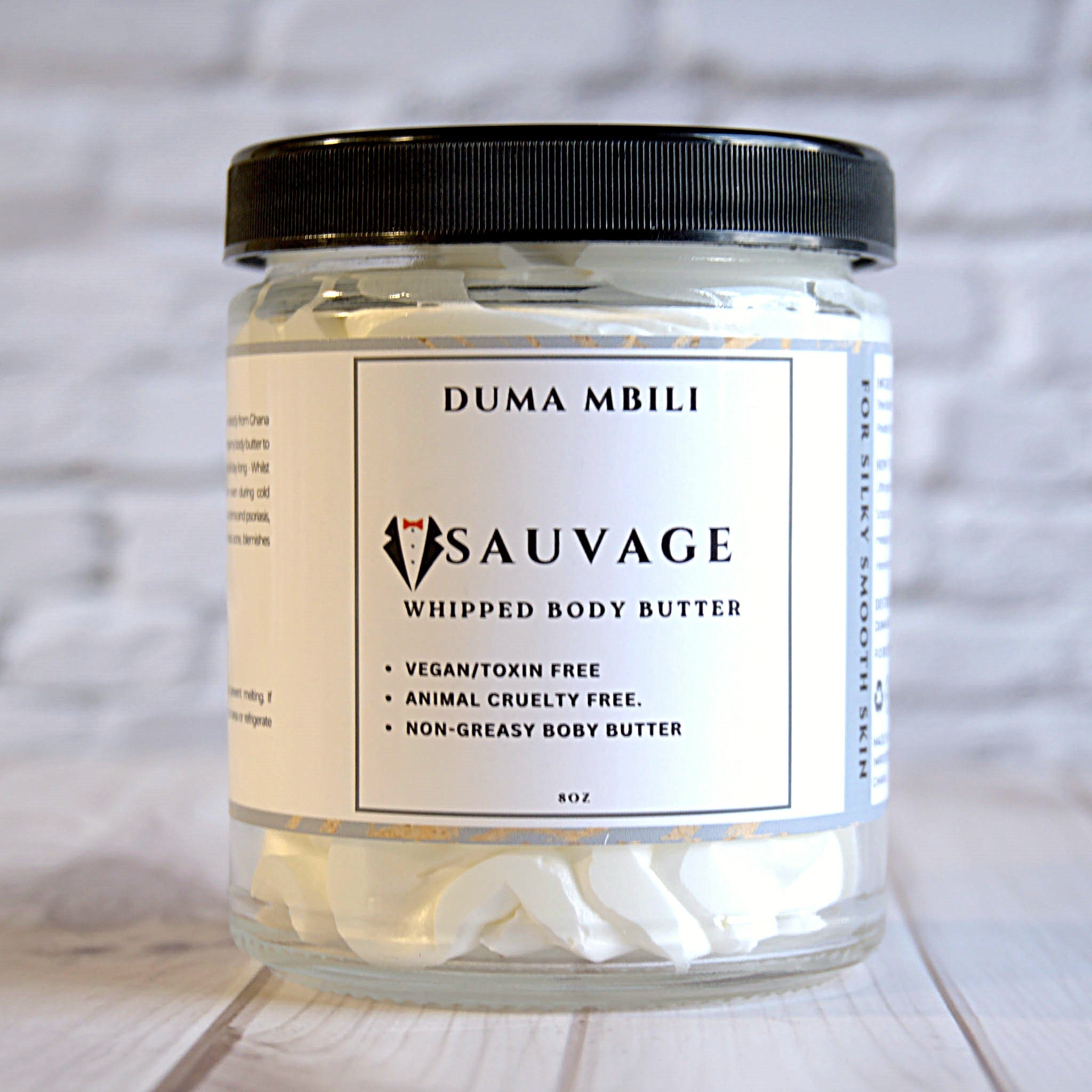 Duma Mbilli - Sauvage Whipped Body Butter