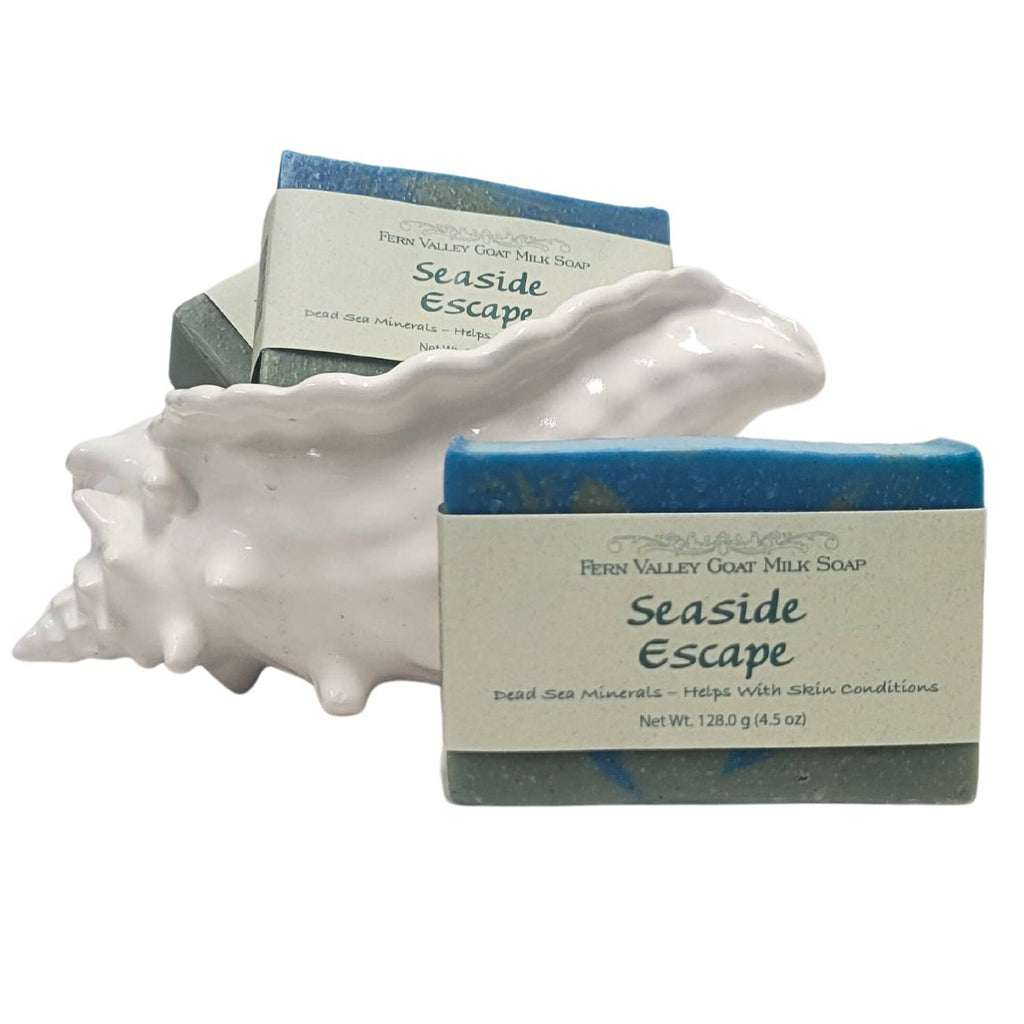 Fern Valley - Natural Goat Milk Soap | Dead Sea Mineral Soap | Seaside Escape