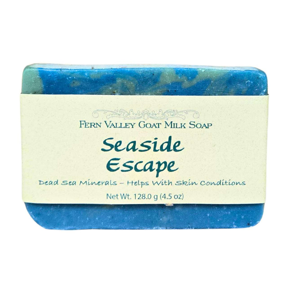 Fern Valley - Natural Goat Milk Soap | Dead Sea Mineral Soap | Seaside Escape