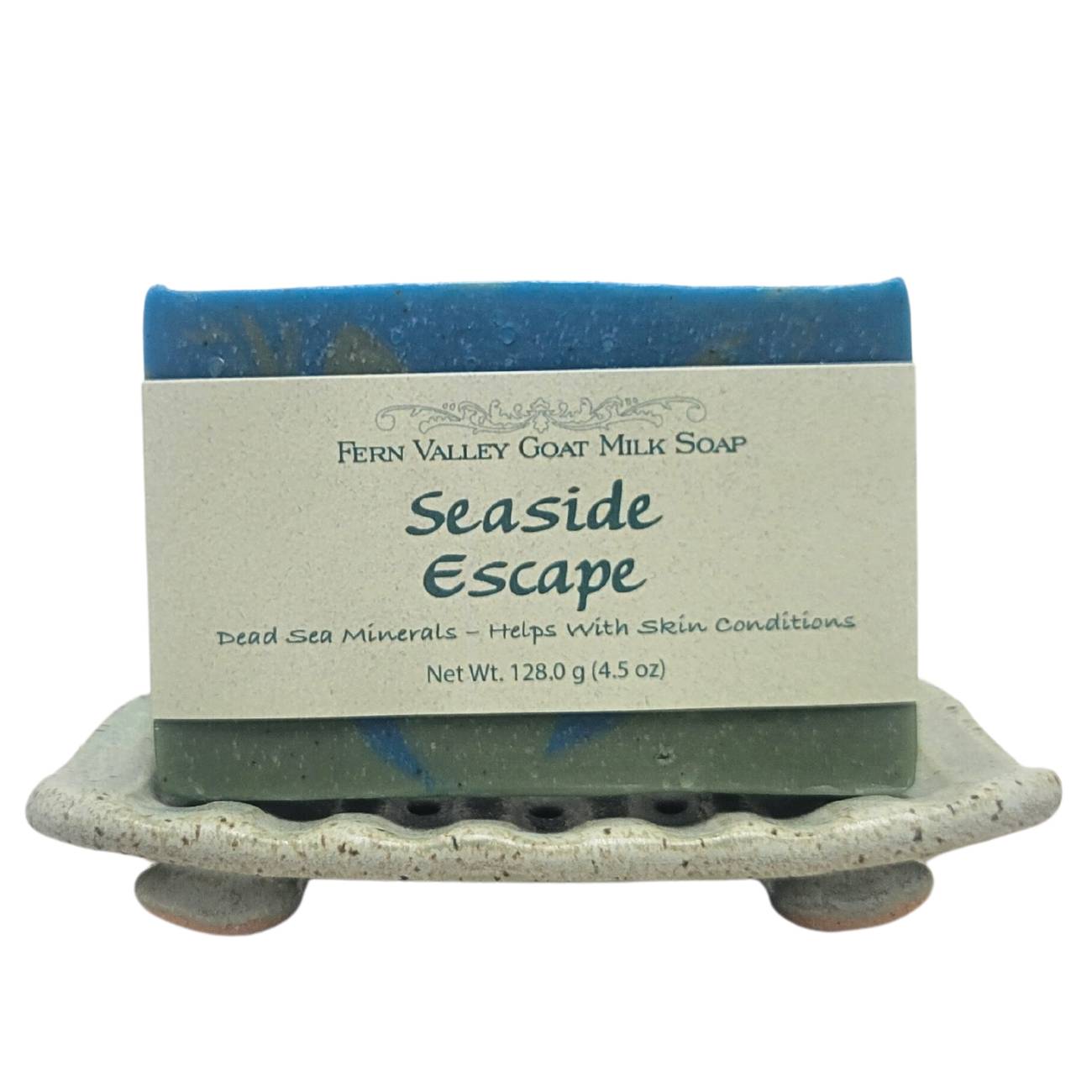 Fern Valley - Natural Goat Milk Soap | Dead Sea Mineral Soap | Seaside Escape
