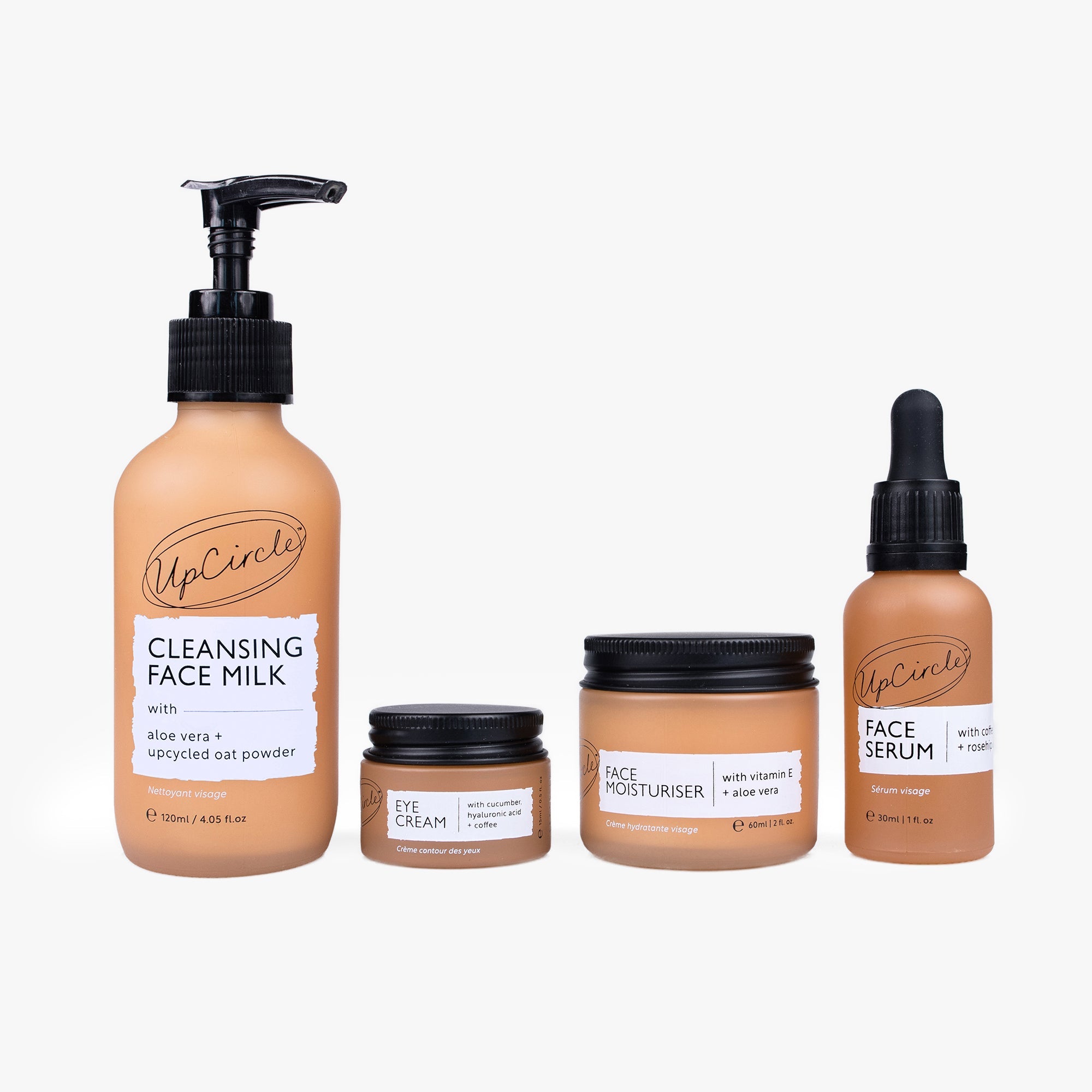 UpCircle - The Sensitive Skin Bundle