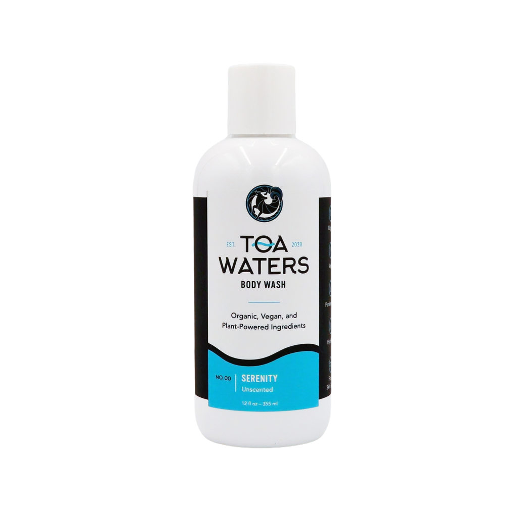 TOA Waters - Serenity Body Wash - Unscented