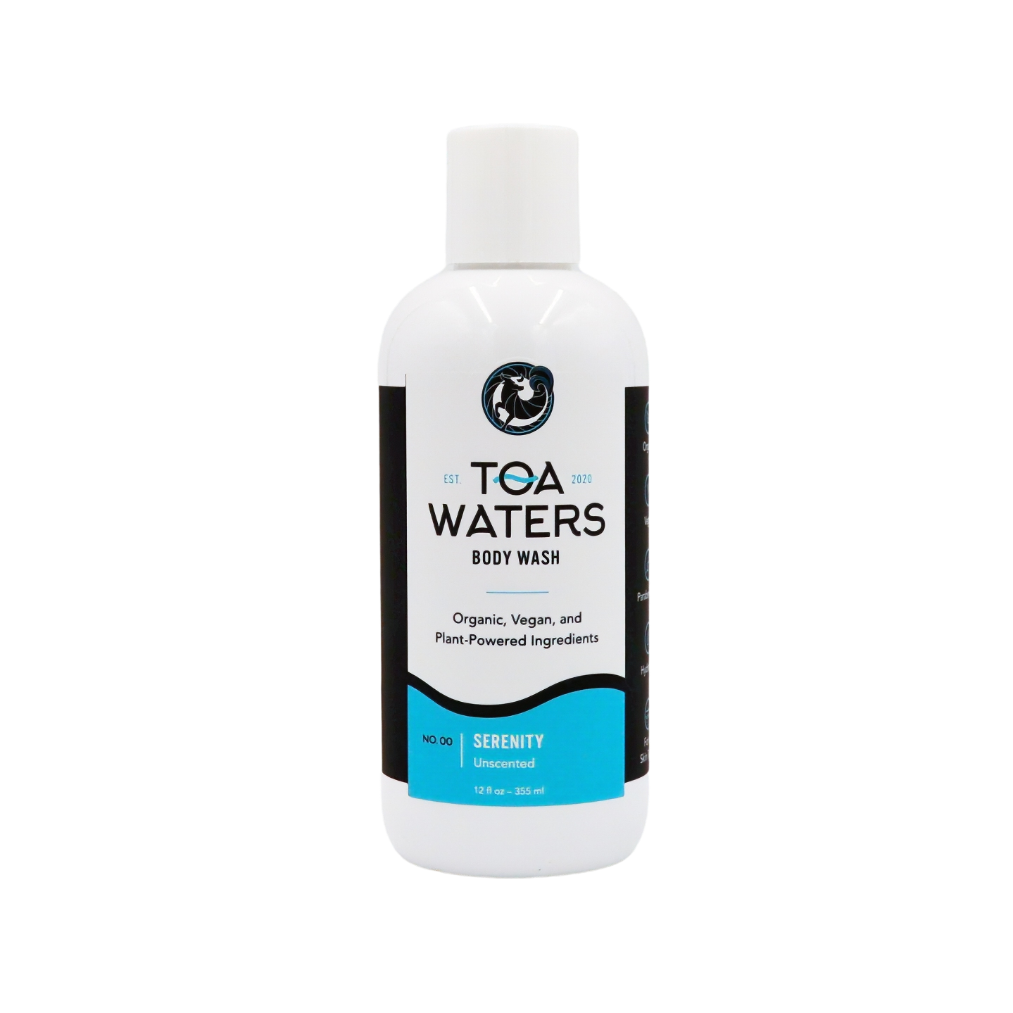 TOA Waters - Serenity Body Wash - Unscented