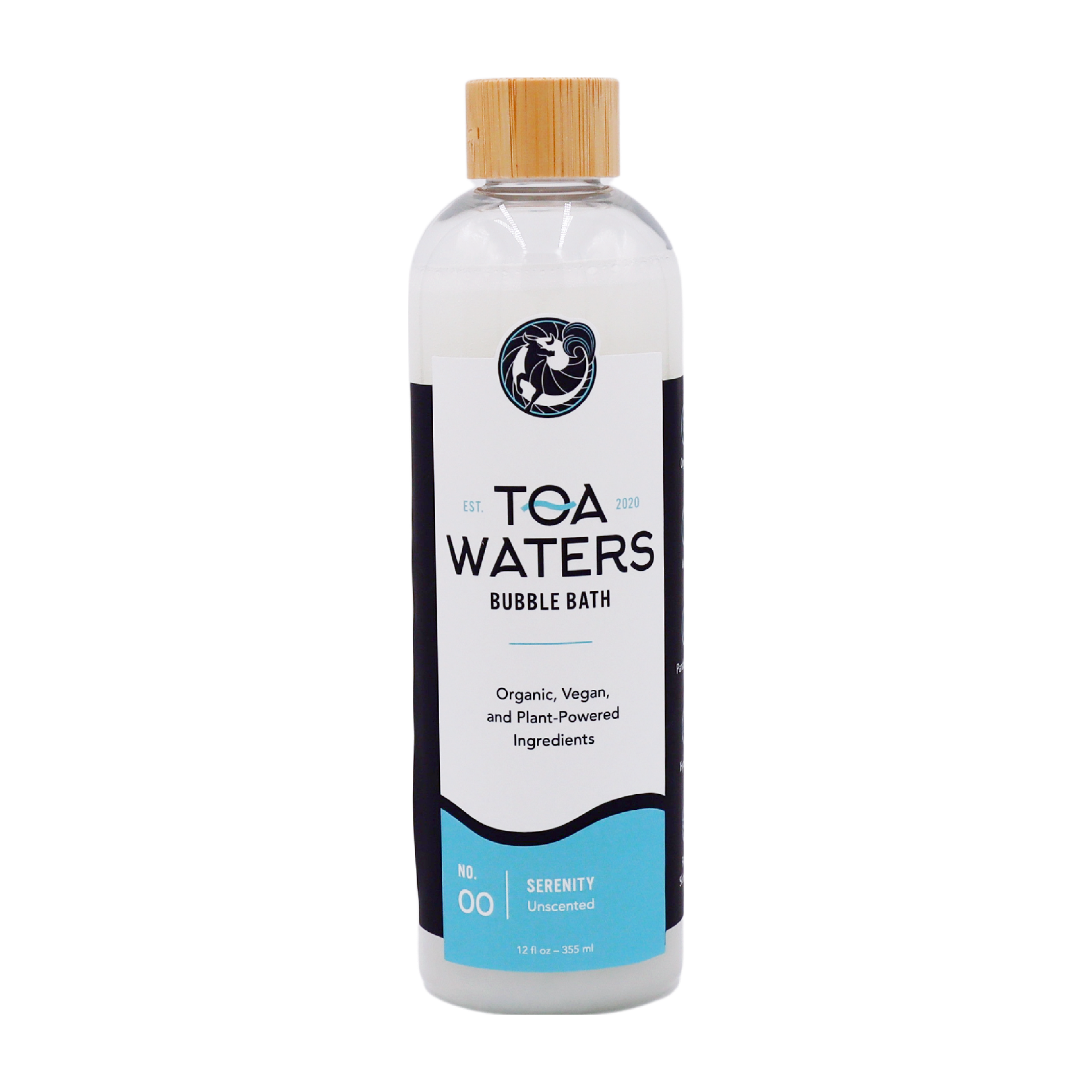 TOA Waters - Serenity Bubble Bath - Unscented