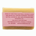 Fern Valley - Handmade Goat Milk Shampoo Bar |  Argan Oil & Avocado Butter | Flirty Floral Scent
