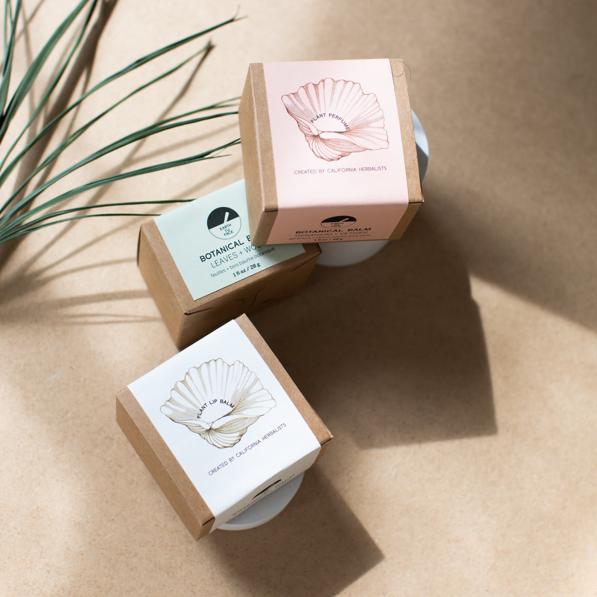 Earth Tu Face - Geranium & Vetiver Perfume