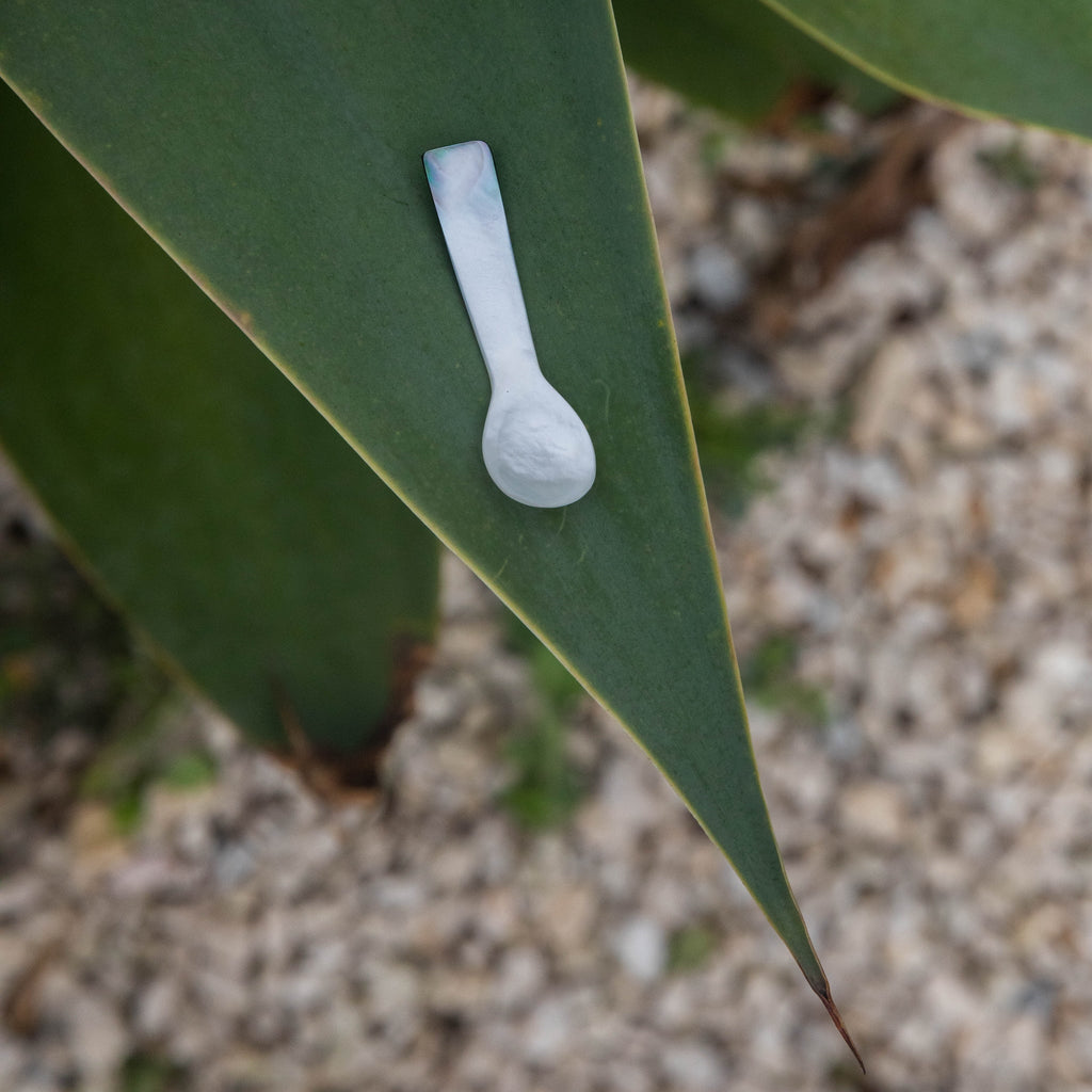 Earth Tu Face - Body Butter + Mother of Pearl Spoon