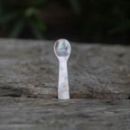 Earth Tu Face - Leaves & Wood Solid Perfume Balm + Mother of Pearl Spoon