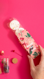 Thulisa Naturals - Rose + Lily Shower Steamers |  2 pack gift set