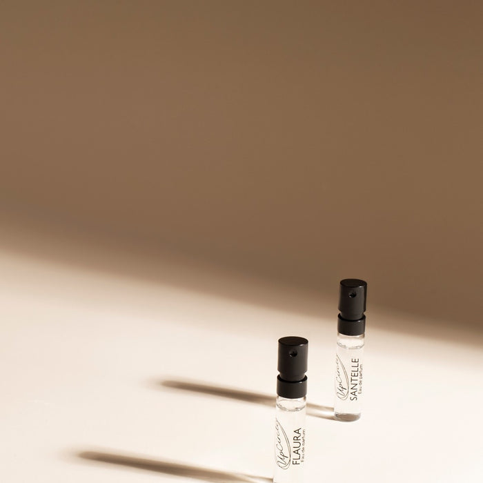 UpCircle - Flaura + Santelle Eau De Parfum Sample Vials