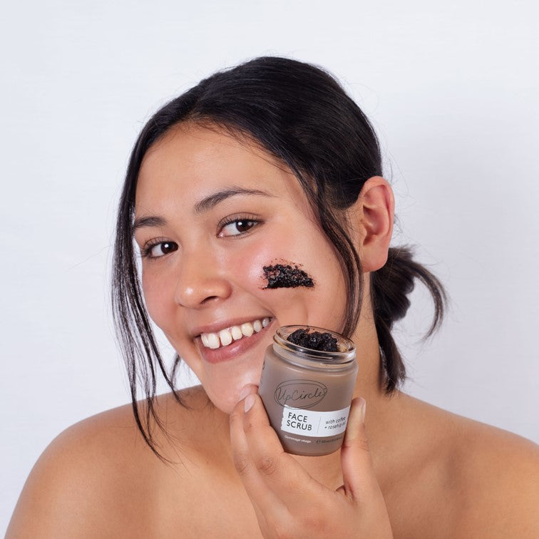 UpCircle - Natural Face Scrub – Citrus Blend for Dry Skin