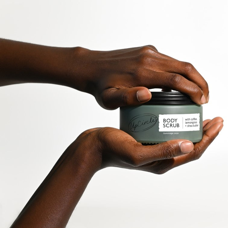 UpCircle - Coffee Body Scrub with Lemongrass