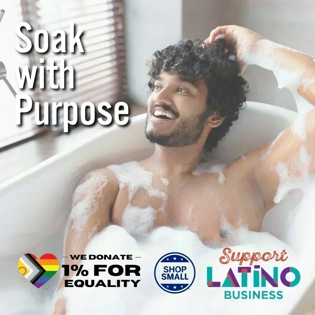 TOA Waters - Tuscarora Creek Bubble Bath - Amber, Cedar, and Lemon