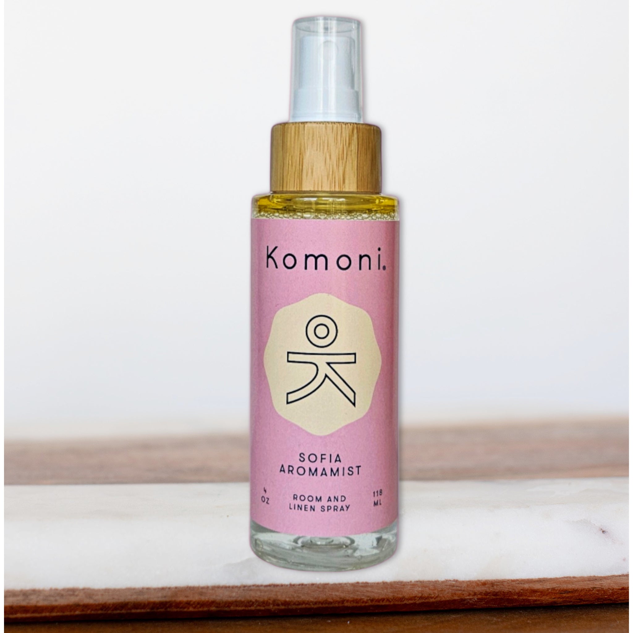 Komoni - Sofia Aromamist- Body, Room & Linen Spray