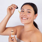 UpCircle - Organic Face Oil with Coffee Extact - Travel Size