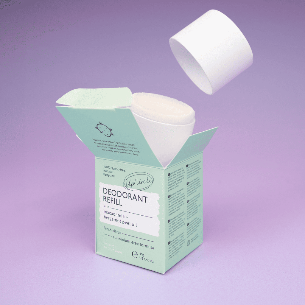 UpCircle - Refillable Deodorant with Macadamia + Bergamot