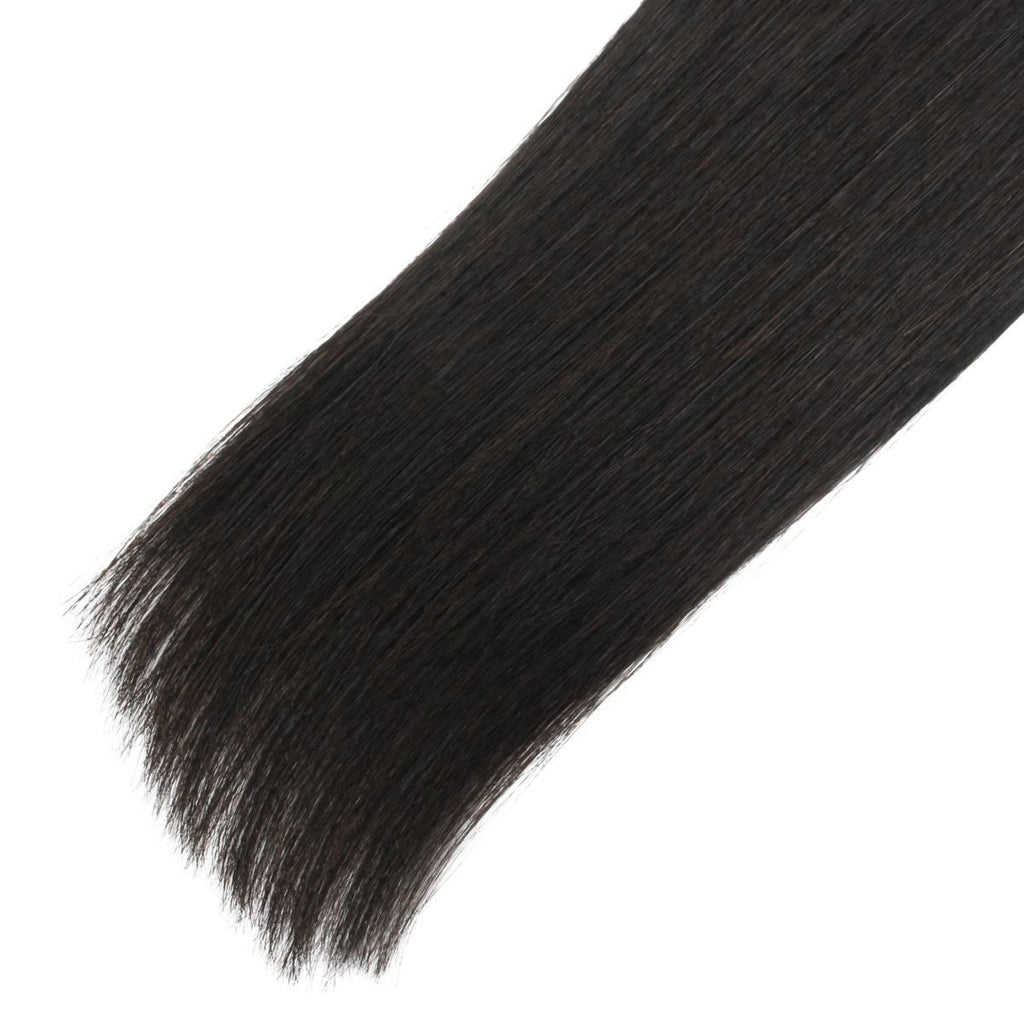 Private Label - Straight Bulk 100% Human Braiding Hair