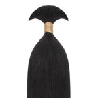 Private Label - Straight Bulk 100% Human Braiding Hair