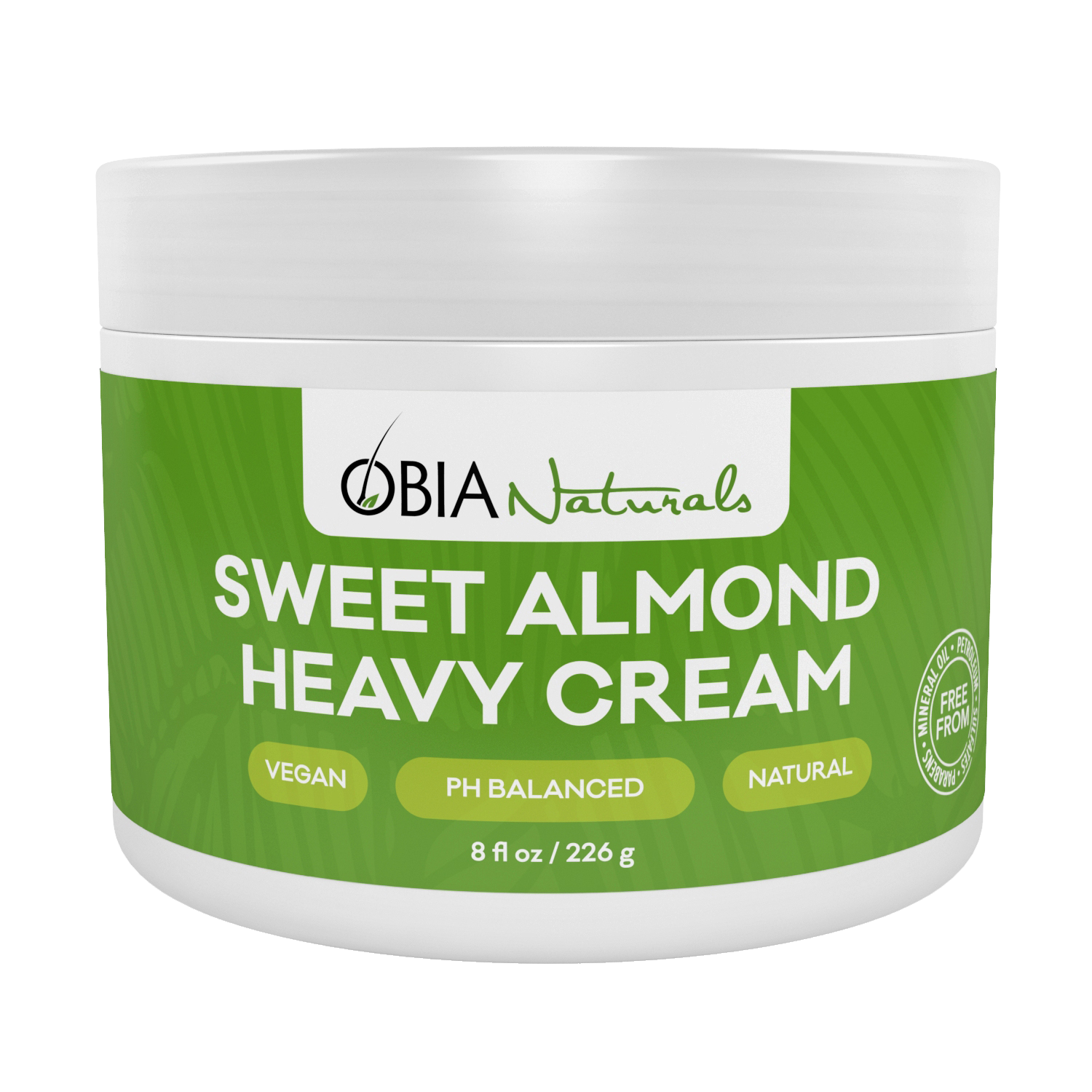 OBIA Naturals - Sweet Almond Heavy Cream