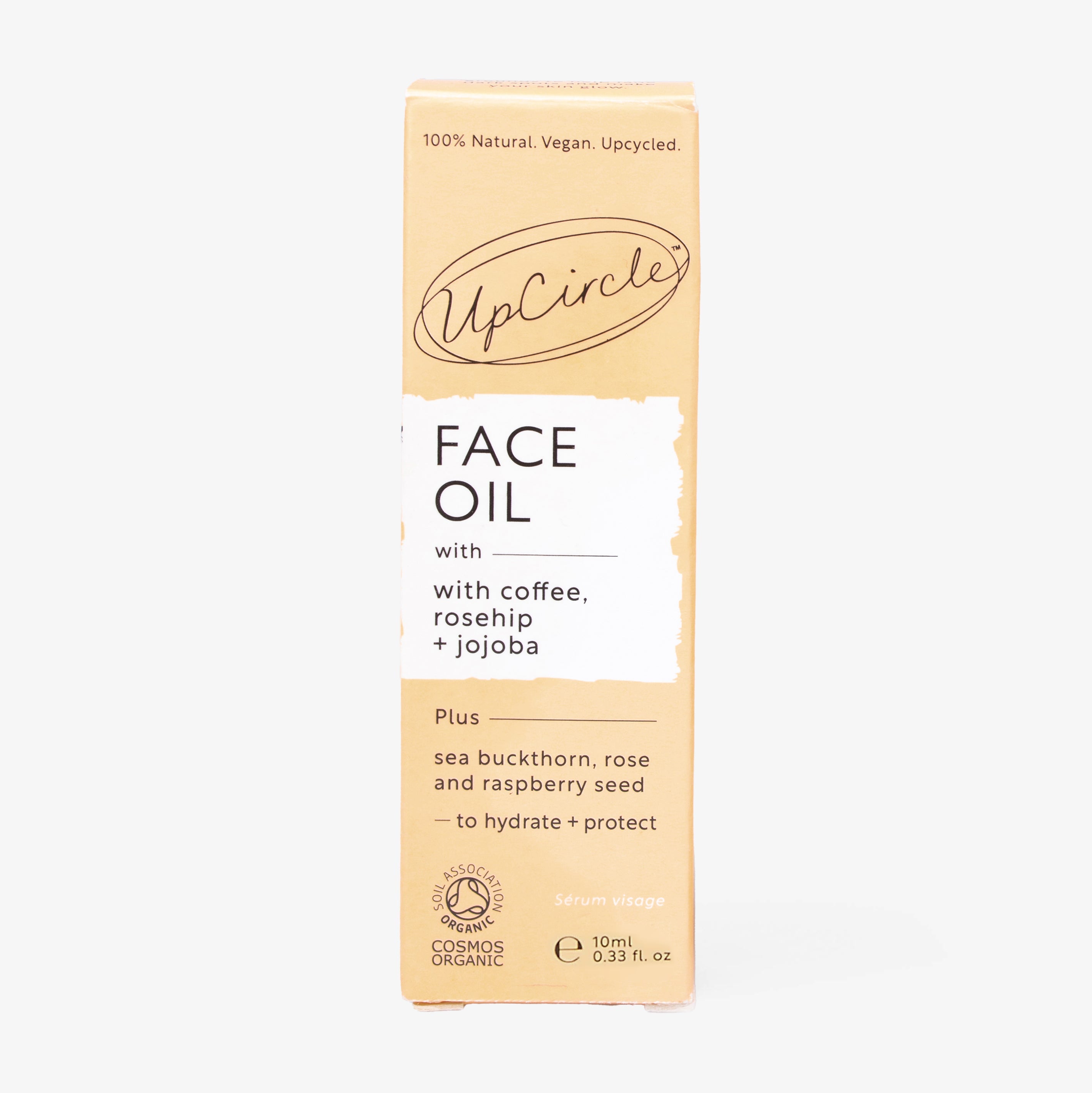 UpCircle - Organic Face Oil with Coffee Extact - Travel Size