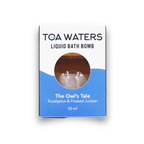 TOA Waters - The Owl's Tale Liquid Bath Bomb - Eucalyptus, Vanilla, and Frosted Juniper