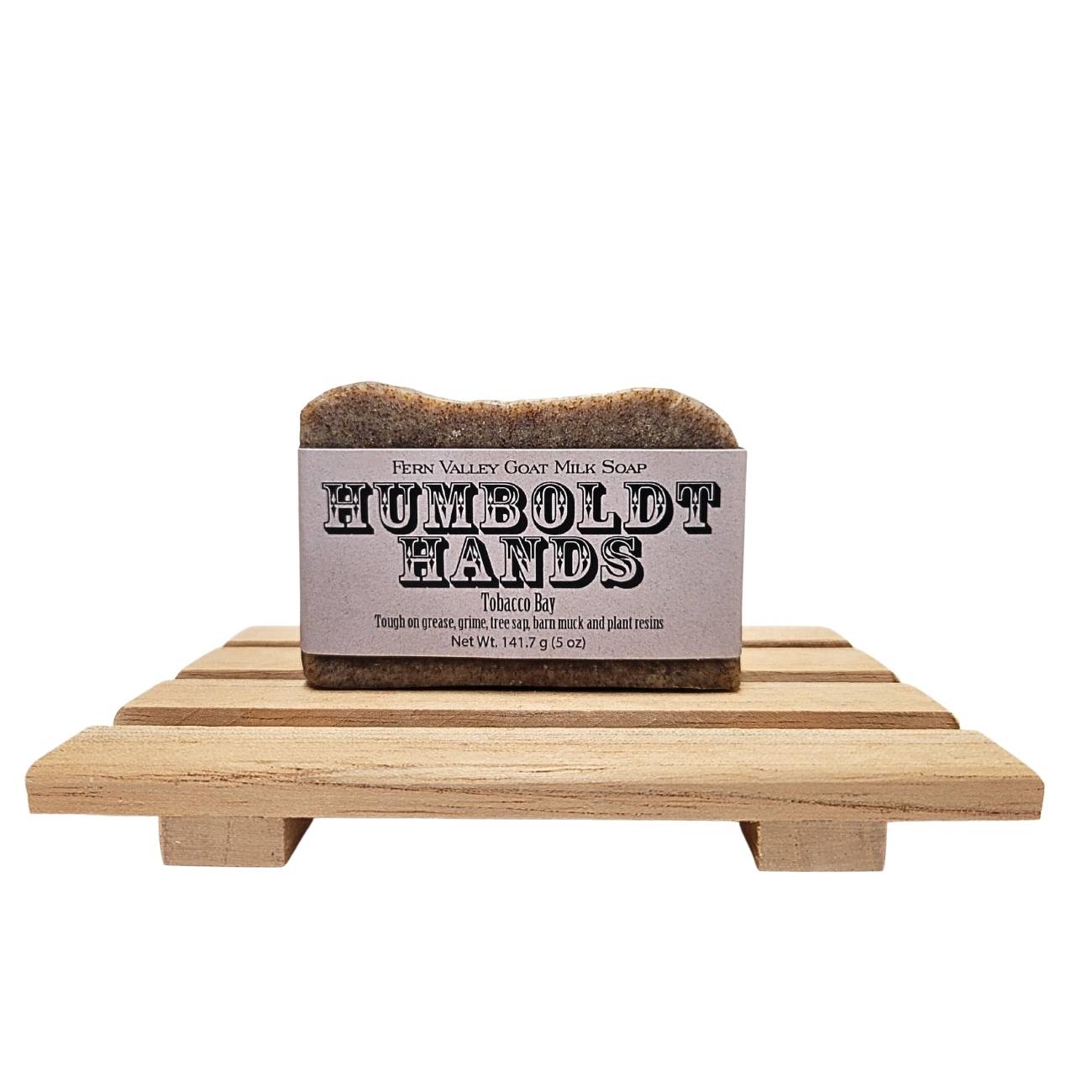 Fern Valley - Natural Goat Milk Soap | Humboldt Hands Heavy-Duty Hand Cleaner| Tobacco Bay