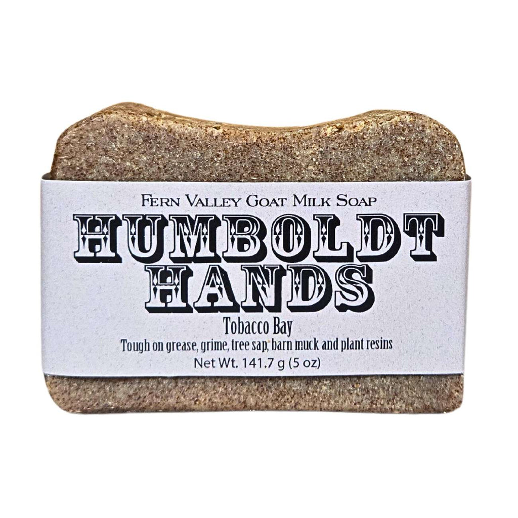 Fern Valley - Natural Goat Milk Soap | Humboldt Hands Heavy-Duty Hand Cleaner| Tobacco Bay