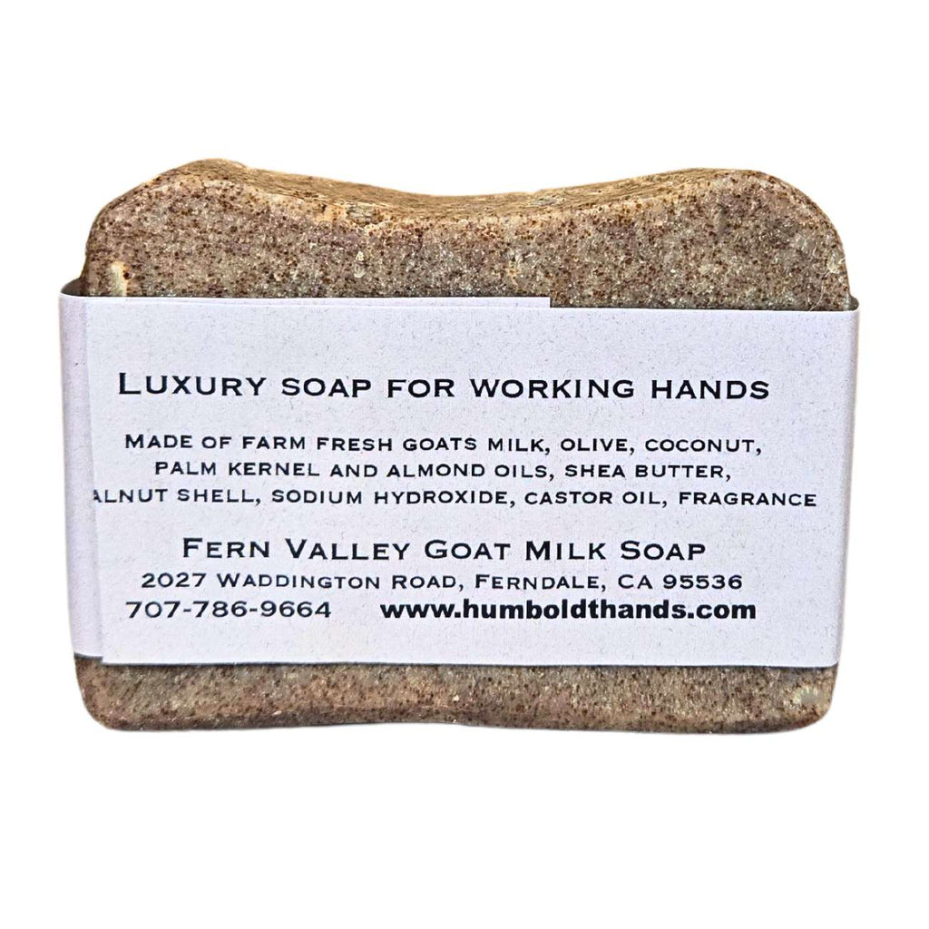 Fern Valley - Natural Goat Milk Soap | Humboldt Hands Heavy-Duty Hand Cleaner| Tobacco Bay