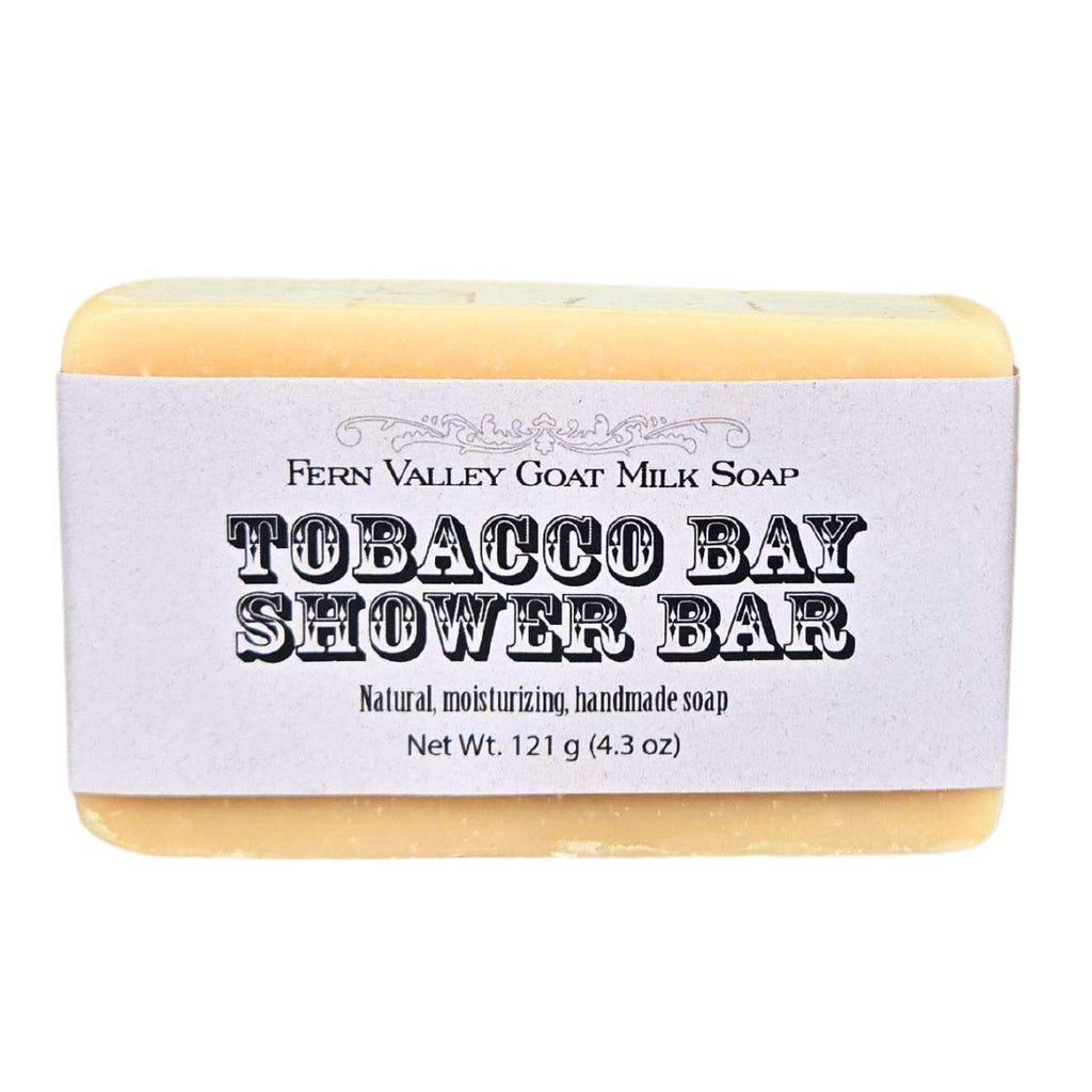 Fern Valley - Handmade Goat Milk Soap | Shower Bar | Tobacco Bay