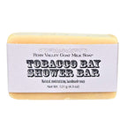 Fern Valley - Handmade Goat Milk Soap | Shower Bar | Tobacco Bay