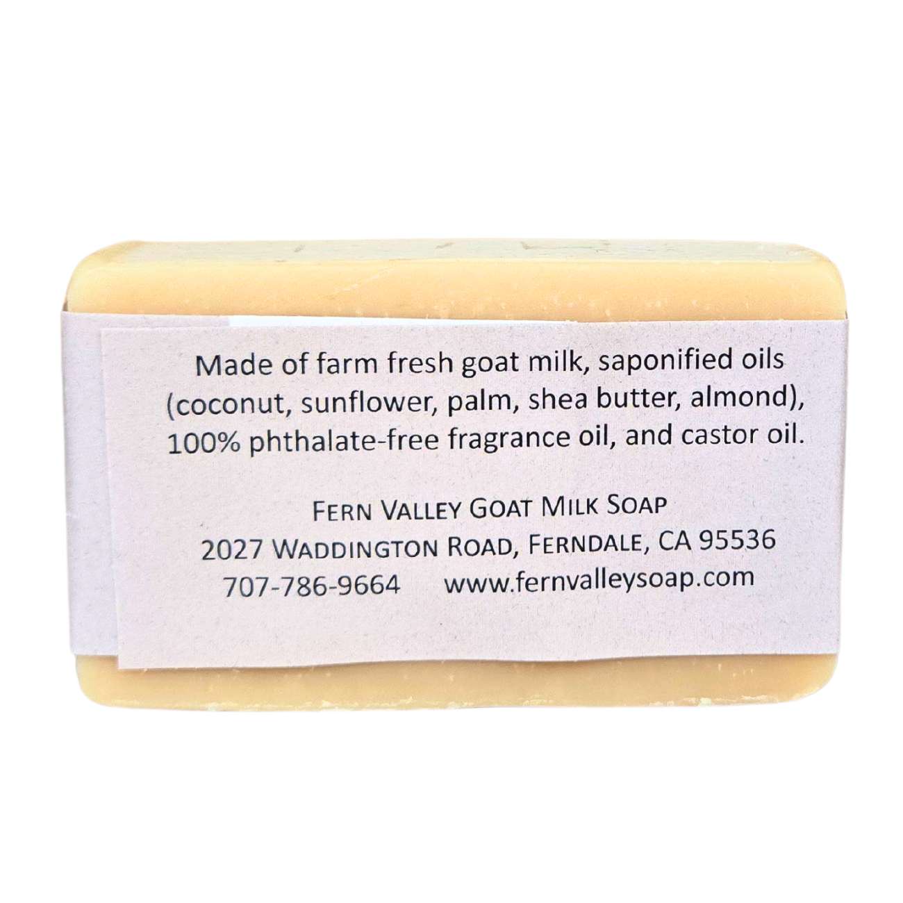 Fern Valley - Handmade Goat Milk Soap | Shower Bar | Tobacco Bay