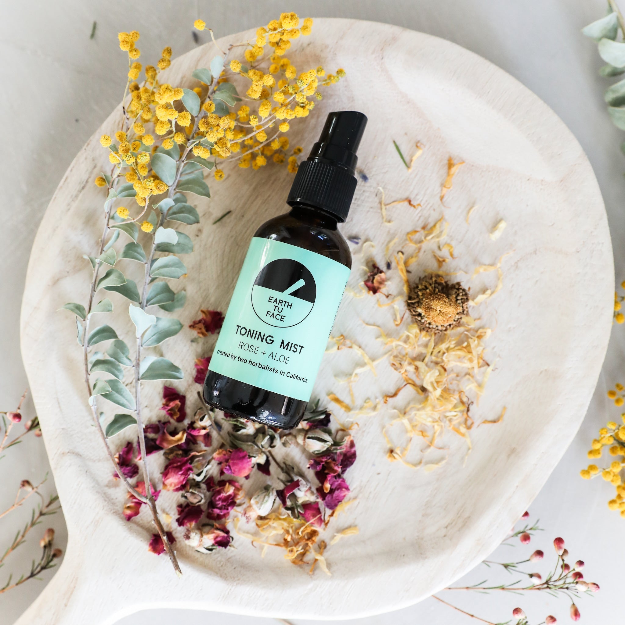 Earth Tu Face - Toning Mist