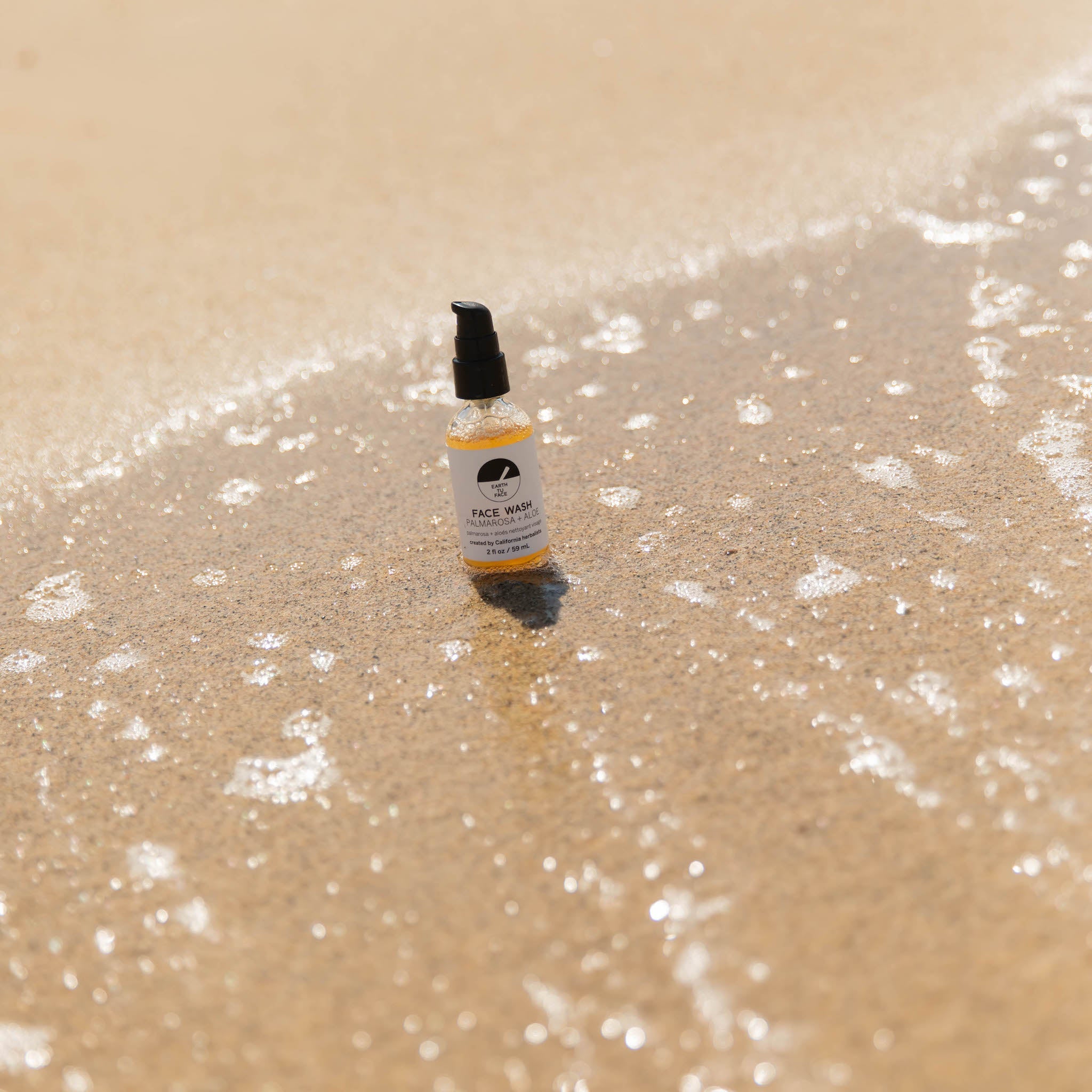 Earth Tu Face - Travel Face Wash