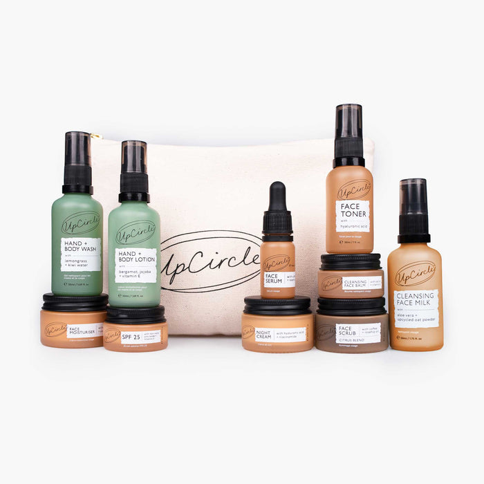 UpCircle - Travel-Size Skincare Bundle