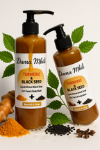 Duma Mbilli -Turmeric & Black Seed African Black Soap