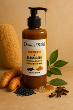 Duma Mbilli -Turmeric & Black Seed African Black Soap