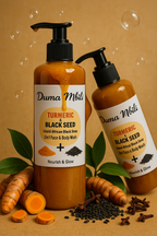 Duma Mbilli -Turmeric & Black Seed African Black Soap