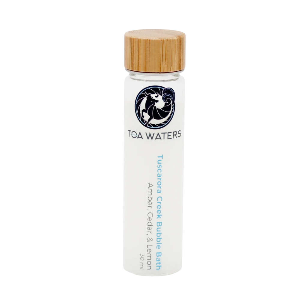 TOA Waters - Liquid Bath Bombs and Loofah Sponge Gift Set