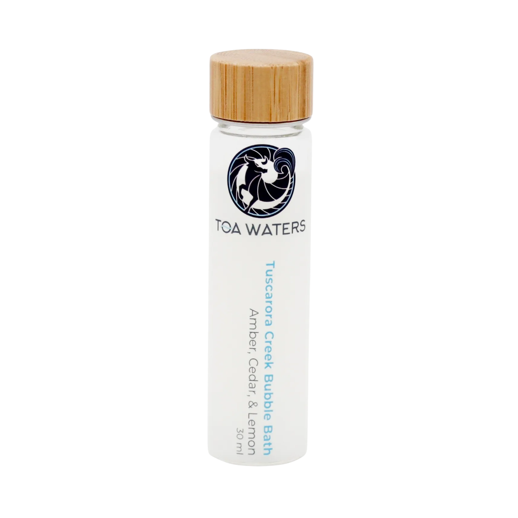 TOA Waters - Liquid Bath Bombs and Loofah Sponge Gift Set