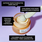 UpCircle - Eye Cream with Hyaluronic Acid & Coffee