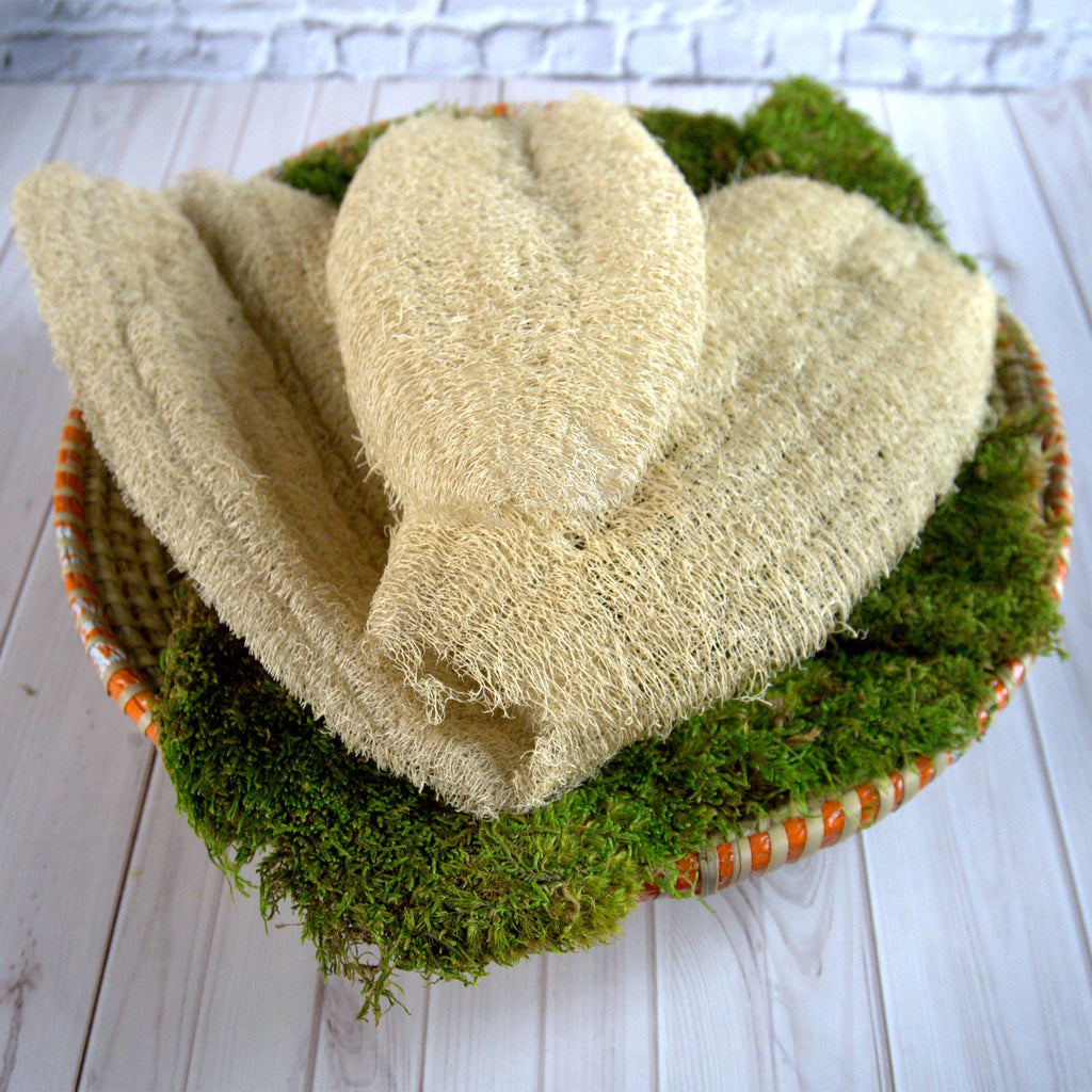 Duma Mbilli - Ugandan Exfoliator Natural Loofah (Ekyangwe)